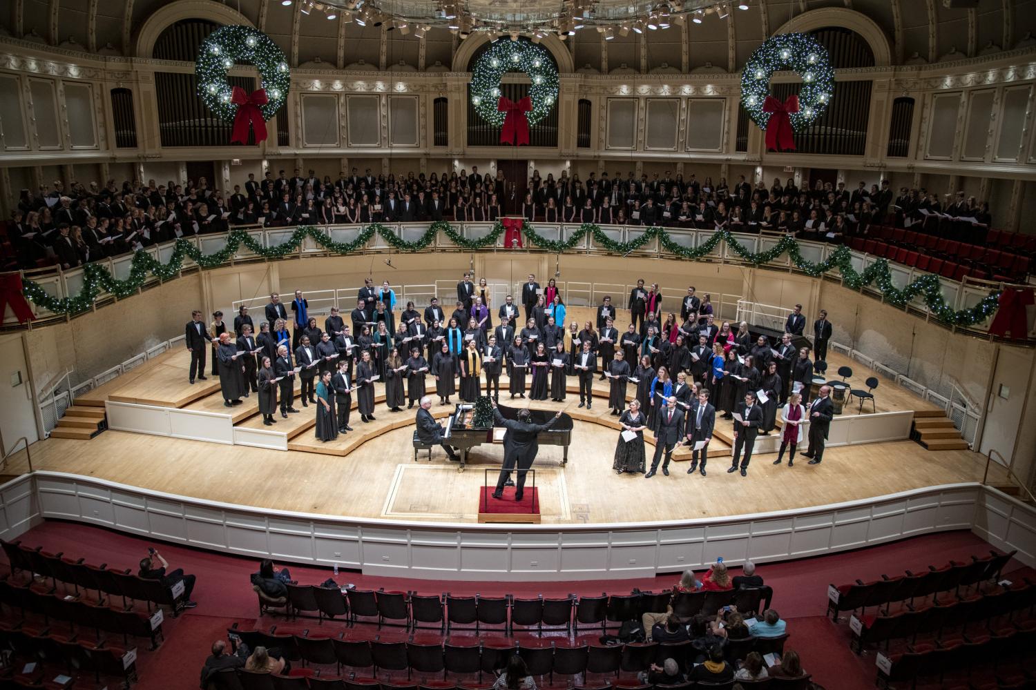 <a href='http://m2.fattoameno.com'>全球十大赌钱排行app</a>合唱团在芝加哥交响音乐厅演出.